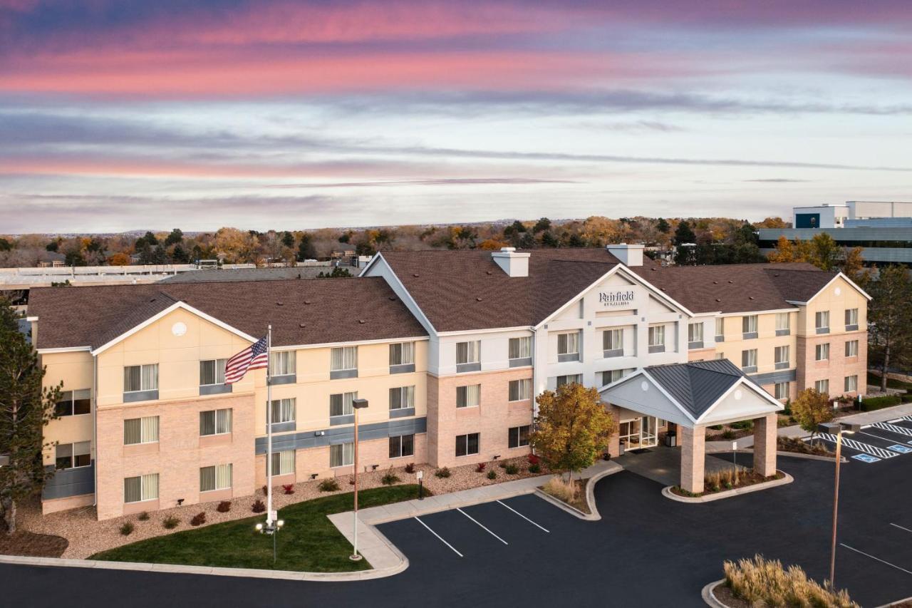Fairfield Inn & Suites By Marriott Denver Aurora/Medical Center Kültér fotó